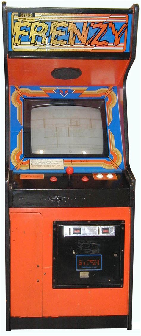 Or generate your own stylish and cool free fire name with name generator. Frenzy - Videogame by Stern Electronics