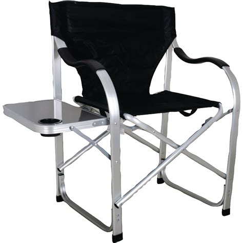 A folding chair is a type of folding furniture, a light, portable chair that folds flat or to a smaller size, and can be stored in a stack, in a row, or on a cart. Ming's Mark SL1214 Black Heavy Duty Folding Director Chair ...
