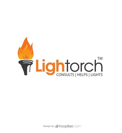 I saw you in a ranked soloq how are you guy. Freepiker | torch lighting flame logo