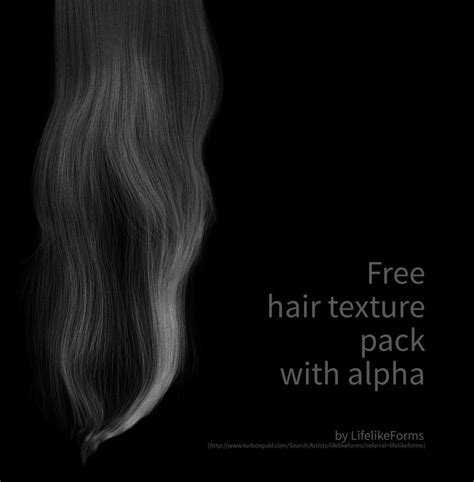 Free Hair Texture Pack With Opacity By Bongistka Textured Hair