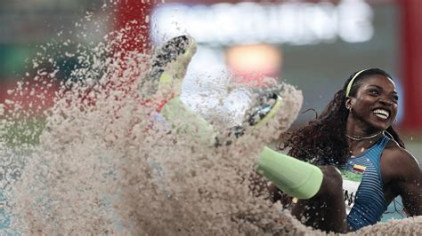 Resultados de los juegos olímpicos de tokio 2021 en cada prueba: Caterine Ibargüen se cuelga el oro en los Juegos Olímpicos ...
