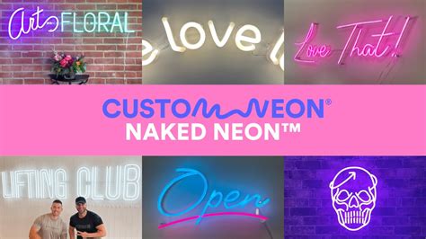 Custom Neon Naked Neon Backboard Make Your Own Youtube