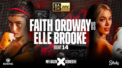 Elle Brooke Vs Faith Ordway Preview Prediction And Latest Betting