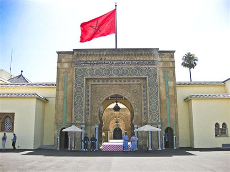 The Royal Palace Rabat Morocco The Palais Du Roi Home Flickr