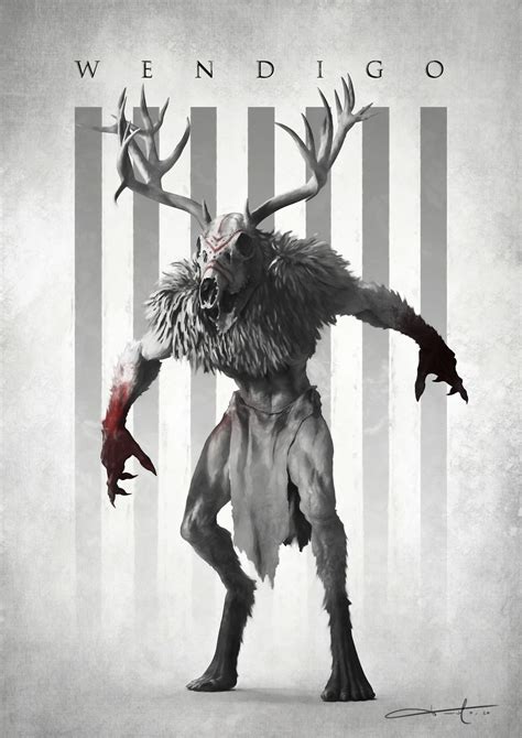 Artstation Wendigo