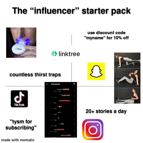 Daily Shout Out Goes To Influencers Today With The Influencer Starter