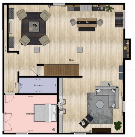 Open Concept Basement Floor Plans Flooring Site