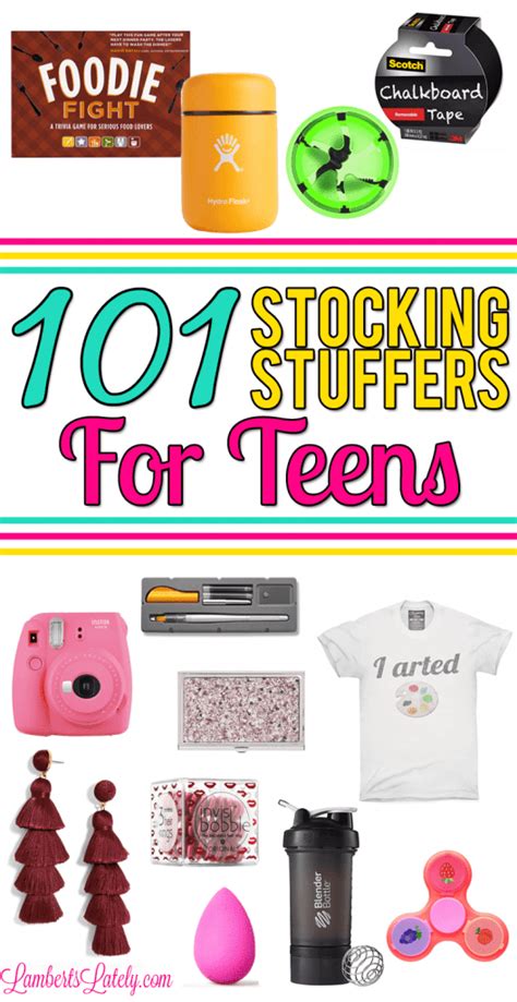 101 Stocking Stuffers For Teens And Tweens Lamberts Lately