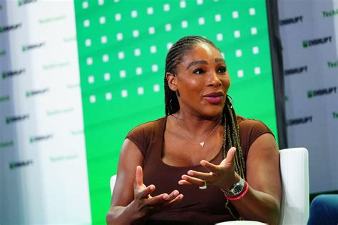 How Serena Williams Brings Her Killer Intuition To Early Stage Investing • Techcrunch Cnnislands