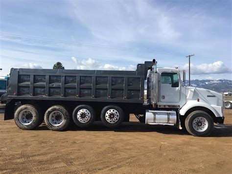 Check spelling or type a new query. 1998 Kenworth T800 Dump Truck, Cummins N14, 460HP For Sale ...