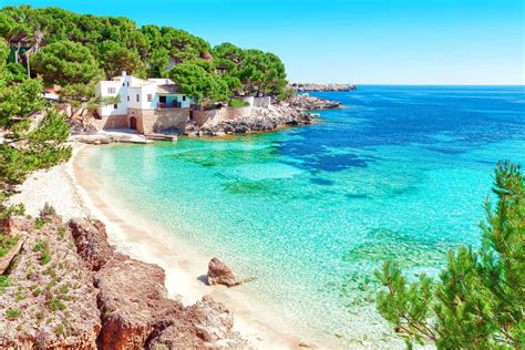 Top 30 des plus belles plages où se baigner sur l île de Majorque