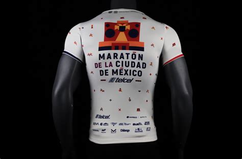 Maratón De La Cdmx 2019 Así Son Las Nuevas Playeras Y Medallas ¡son