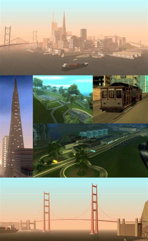 San Fierro Grand Theft Wiki The Gta Wiki