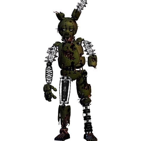 Ignited Springtrap By Aguszafiro800 On Deviantart