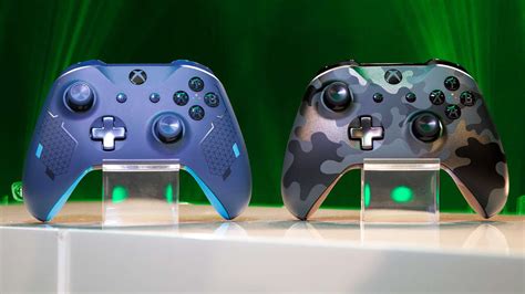 Two New Xbox One Controllers Revealed See Them Here Gamespot