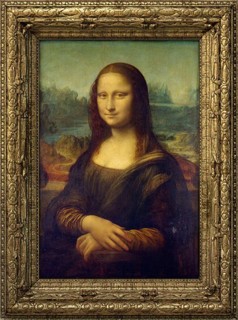 The mona lisa, painted by leonardo da vinci is possibly the world's most famous and recognized painting. #WealthyWishWednesday: The Mona Lisa - Most Valuable ...