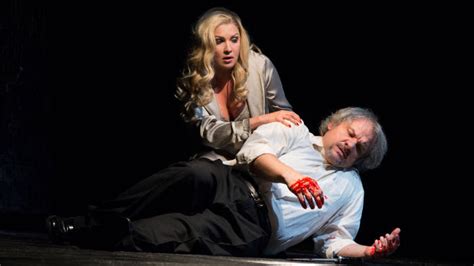 Domingo Makes Way For A Better Macbeth At The Met While Manon Shines Musically Financial Times