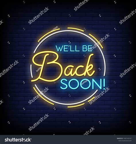 408 We Will Be Back Soon Images Stock Photos 3d Objects And Vectors