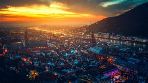 in my opinion one of the best looking cities heidelberg germany 1920x1080 r wallpapers