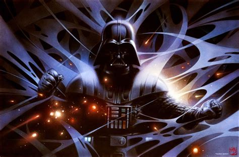 Tsuneo Sanda Vader Star Wars Original Art Awesome Star Wars Art