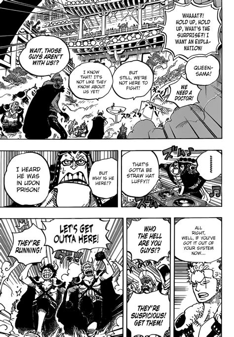 Read one piece 980 spoilers and one piece manga chapter 980 raw scans in english when it gets released. One Piece 980 - Read One Piece Chapter 980