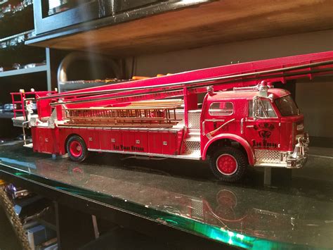 Amt Aero Chief Fire Truck American Lafrance Model Kit Scale Sealed My Xxx Hot Girl