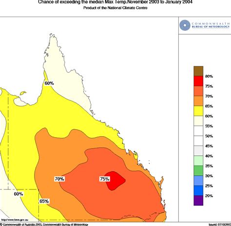 9 hours agolast updated 9 hours ago. Above average temperatures likely in Queensland