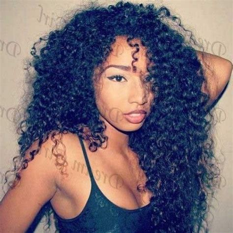 15 Collection Of Curly Long Hairstyles For Black Women