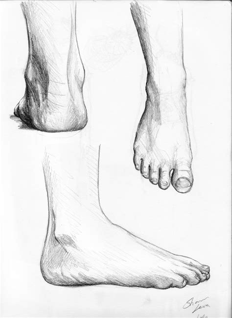 Feet Drawing At PaintingValley Com Explore Collection Of Feet Drawing