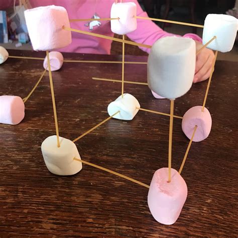 Spaghetti And Marshmallow Structures Super Simple