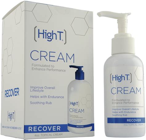Hight High T Cream News Reviews And Prices At Priceplow