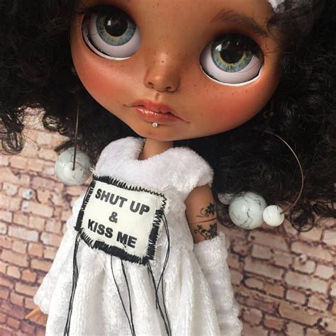Reserved For T First Payment Alisha Custom Blythe Doll Ooak Blythe