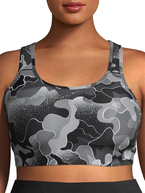 Avia Avia Womens Plus Size Active Molded Cup Sports Bra Walmart