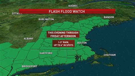 Severe Thunderstorm Warnings In New England Necn