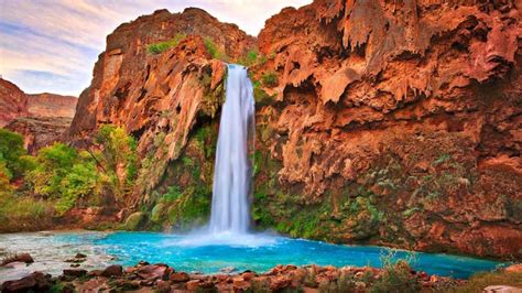 Arizona Havasupai Waterfalls Tourism Suspended