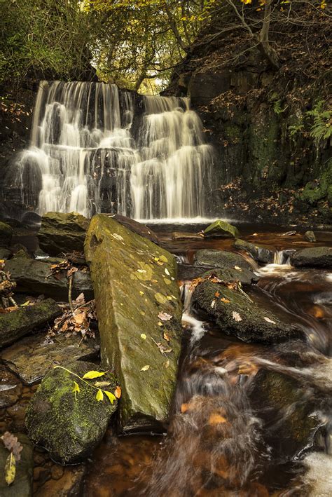 Tigers Clough Waterfall Rivington Tigers Clough Is A S Flickr