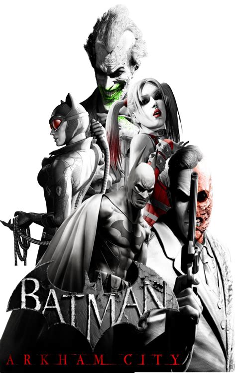 Batman Arkham City Poster By DCSPARTAN On DeviantART Batman Arkham City Batman Arkham