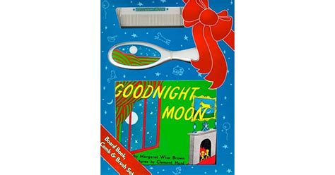 Goodnight Moon Board Book Comb And Brush Set By Margaret Wise Brown