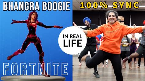Bhangra boogie is a rare emote in fortnite: BHANGRA BOOGIE DANCE IN REAL LIFE | BHANGRA EMPIRE ...