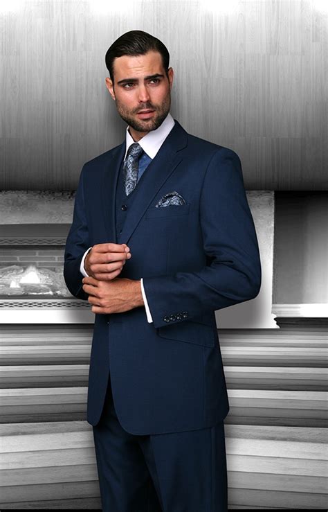 Giorgenti New York Indigo Suits The Hottest Mens Suit Color For 2016