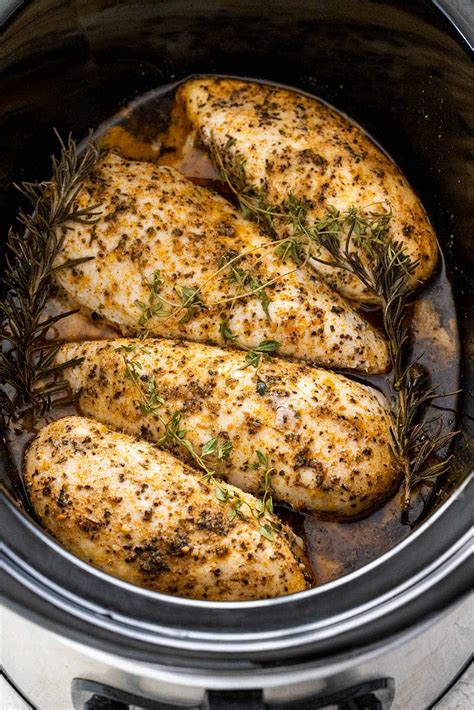 Slow Cooker Chicken Breast With Gravy Top Fitness Ideas