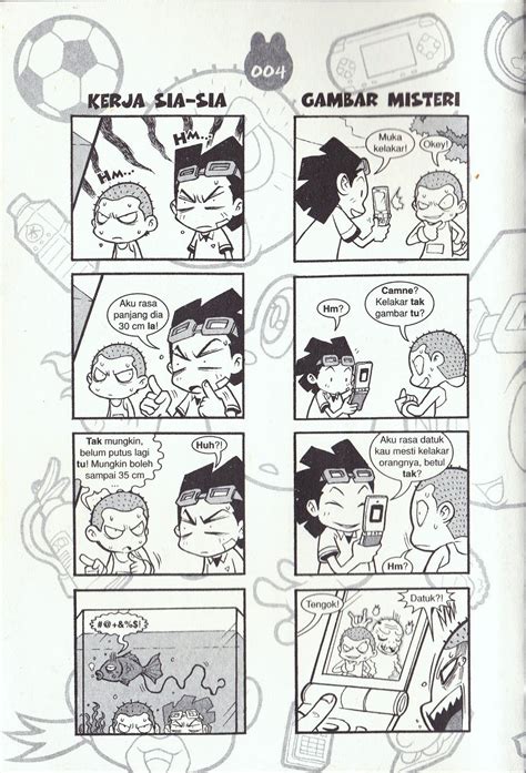 Pdf, txt or read online from scribd. KOMIK OHH KOMIK: LAWAK KAMPUS