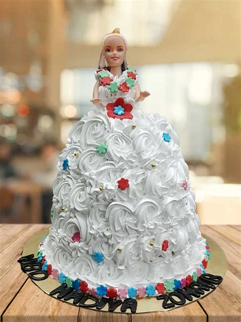 Rainbow High Doll Cake