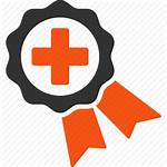 Stamp Medical Icon Healthcare Seal Doctor Achievement