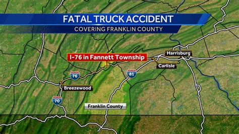 Tractor Trailers Collide In Fatal Turnpike Crash