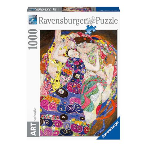 ravensburger klimt the virgin puzzle 1000 piece jigsaw puzzle the gamesmen