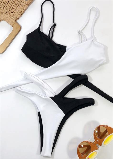 Mini Bikini 2021 Swimwear Women Push Up Bikini Set Padded Bra Sexy Swimsuit Hot Bandage Swim