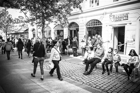 Free Images Pedestrian Black And White People Road Street Crowd Travel Fujifilm