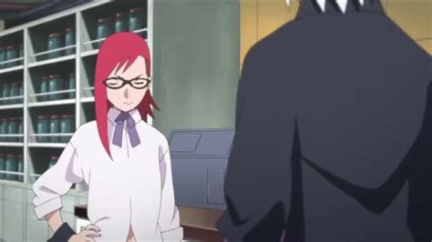 Karin Uzumaki And Suigetsu Boruto Naruto Next Generations Sasuke