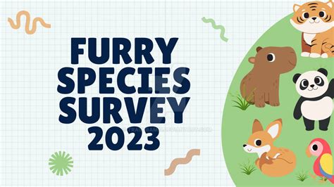 2023 Furry Species Survey By Trashbambi On Deviantart